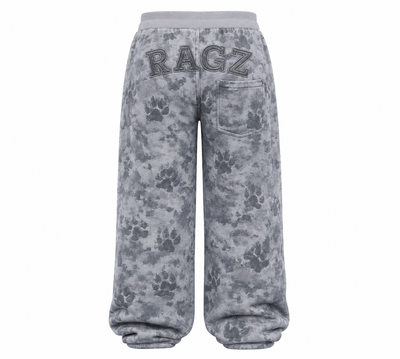 Camo Wide-Leg Sweatpants