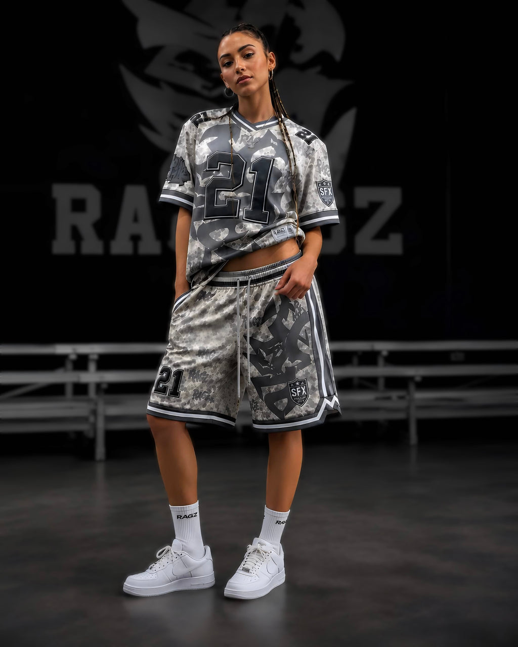 Women Shadow Wolf Drip