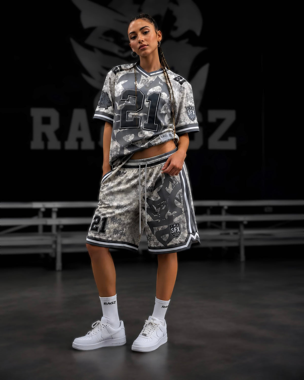 Women Shadow Wolf Drip