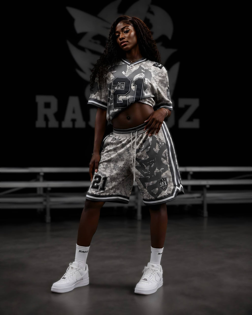 Women Shadow Wolf Drip
