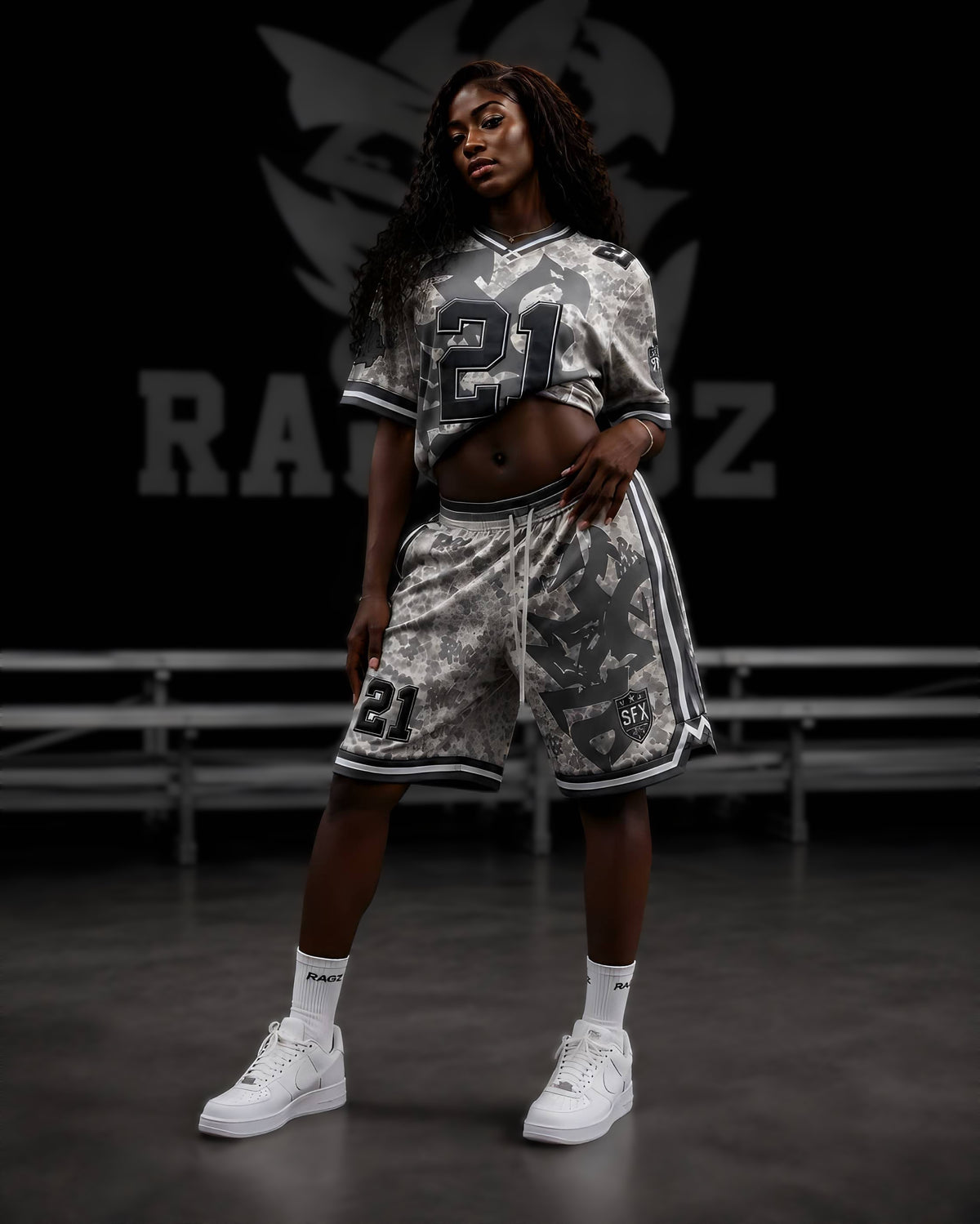 Women Shadow Wolf Drip