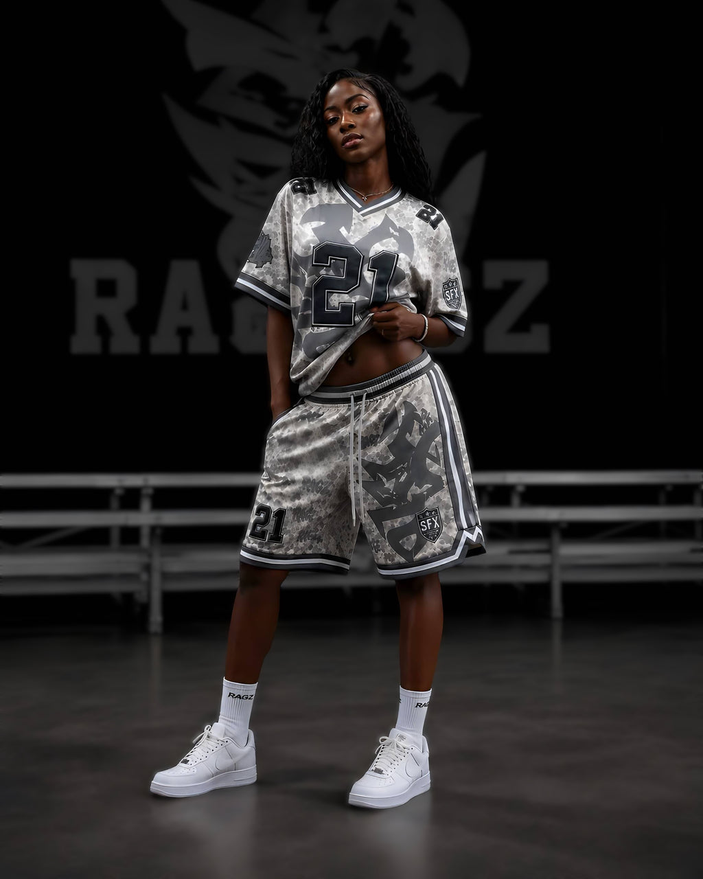 Women Shadow Wolf Drip