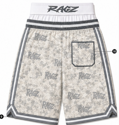 Shadow Wolf Mesh Shorts